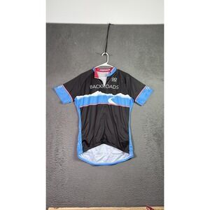 Louis Garneau Backroads Go Active Cycling Jersey‎ Large Mens Bike Shirt